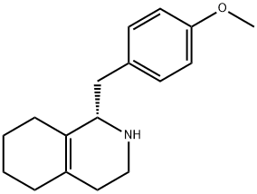 (S)-1-(4-metoksybenzylo)-1,2,3,4,5,6,7,8-oktahydroizochinolina