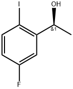 (S)-1-(5-fluoro-2-jodofenylo)etan-1-ol