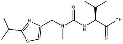 Kwas (S)-2-(3-((2-izopropylotiazol-4-ilo)metylo)-3-metyloureido)-3-metylobutanowy