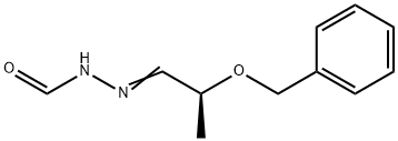 (S)-[2-(Benzyloksy)propylideno]hydrazynokarboksyaldehyd
