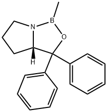 (S)-3,3-difenylo-1-metylopirolidyno[1,2-c]-1,3,2-oksazaborol