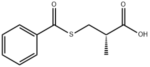 Kwas (S)-(-)-3-(Benzoilotio)-2-metylopropanowy