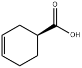 KWAS (S)-(-)-3-CYKLOHEEKSENOKARBOKSYLOWY