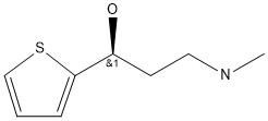 (S)-3-(Metyloamino)-1-(2-tienylo)-1-propanol