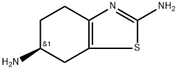 (S)-4,5,6,7-tetrahydro-2,6-benzotiazolediamina
