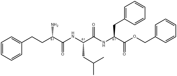 Chlorowodorek 2-((S)-2-((S)-2-(S)-benzylu)-2-amino-4-fenylobutanamido)-4-metylopentanamido)-3-fenylopropanianu