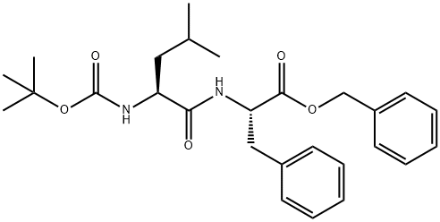 2-((S)-2-(tert-butoksykarbonyloamino)-4-metylopentanamido)-3-fenylopropanian (S)-benzylu