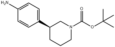 3-(4-aMinofenylo)piperydyno-1-karboksylan (S)-tert-butylu