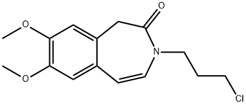 (Z)-3-(3-chloropropylo)-7,8-dietylo-1H-benzo[d]azepin-2(3H)-on