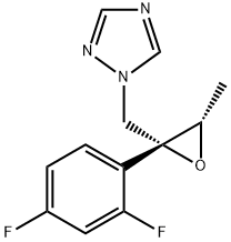 1. 1-(((2R,3S)-2-(2,4-difluorofenylo)-3-metyloksiran-2-ylo)metylo)-1H-1,2,4-triazol