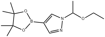 1-(1-etoksyetylo)-4-(4,4,5,5-tetrametylo-1,3,2-dioksaborolan-2-ylo)-1H-pirazol