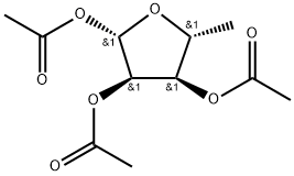 1,2,3-triacetylo-5-deoksy-D-ryboza