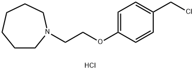 chlorowodorek 1-(2-(4-(chlorometylo)fenoksy)etylo)azepanu
