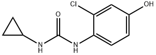 1-(2-chloro-4-hydroksyfenylo)-3-cyklopropylomocznik