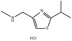 1-(2-izopropylotiazol-4-ilo-N-metylometanamina