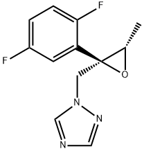 1-(((2R,3S)-2-(2,5-difluorofenylo)-3-metyloksiran-2-ylo)metylo)-1H-1,2,4-triazol