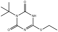 1,3,5-triazyno-2,4(1H,3H)-dion, 3-(1,1-dimetyloetylo)-6-(etylotio)-