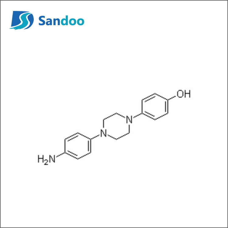 1-(4-aminofenylo)-4-(4-hydroksyfenylo)piperazyna