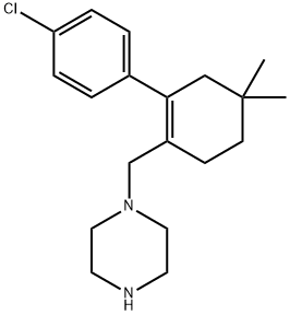 1-((4'-chloro-5,5-dimetylo-3,4,5,6-tetrahydro-[1,1'-bifenylo]-2-ilo)metylo)piperazyna