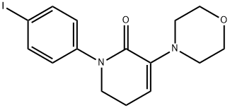 1-(4-jodofenylo)-3-morfolino-5,6-dihydropirydyn-2(1H)-on