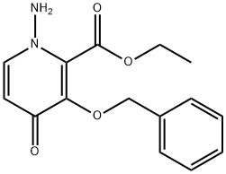 Ester etylowy kwasu 1-amino-3-benzyloksy-4-okso-1,4-dihydropirydyno-2-karboksylowego