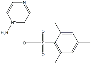 2,4,6-trimetylobenzenosulfonian 1-aminopirazyn-1-iowy