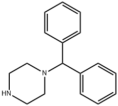 1-Benzhydrylopiperazyna