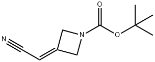 1-Boc-3-(cyjanometyleno)azetydyna