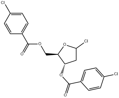 1-Chloro-3,5-di(4-chlorobenzoilo)-2-deoksy-D-ryboza