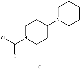 Chlorowodorek 1-chlorokarbonylo-4-piperydynopiperydyny