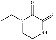 1-Etylo-2,3-dioksopiperazyna