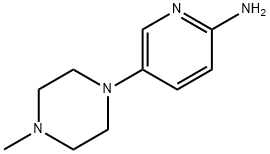 1-METYLO-4-(6-AMINOPIRYDYNO-3-YL)PIPERAZYNA