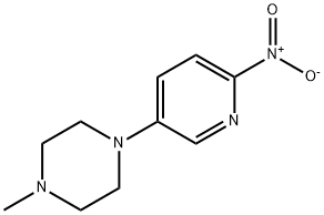 1-METYLO-4-(6-NITROPIRYDYNO-3-YL)PIPERAZYNA