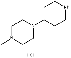 1-METYLO-4-(PIPERYDYNO-4-YL)PIPERAZYNA 3HCL