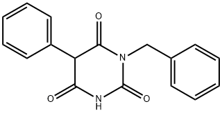 Kwas 1-fenylometylo-5-fenylobarbiturowy