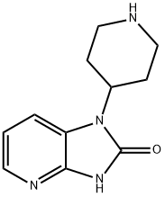 1-(piperydyn-4-ylo)-1H-imidazo[4,5-b]pirydyn-2(3H)-on