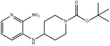 Kwas 1-piperydynokarboksylowy, 4-[(2-aMino-3-pirydynylo)aMino]-, ester 1,1-dimetyloetylowy