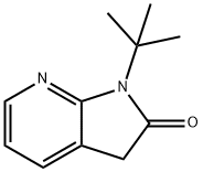 1-(tert-butylo)-1,3-dihydro-2H-pirolo[2,3-b]pirydyn-2-on