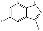 1H-Pyrazolo[3,4-b]pirydyna, 5-fluoro-3-jodo-