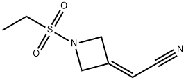 2-(1-(Etylosulfonylo)azetydyn-3-ylideno)acetonitryl