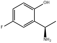2-((1R)-1-AMINOETYLO)-4-FLUOROFENOL