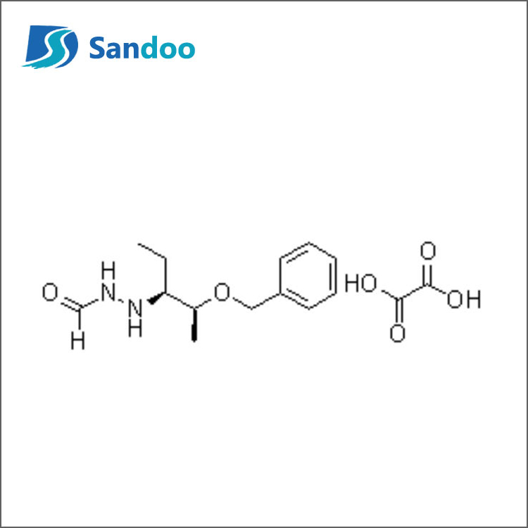 Etanodionian 2-[(1S,2S)-1-etylo-2-(fenylometoksy)propylo]hydrazynokarboksyaldehydu (1:1)