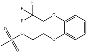 Metanosulfonian 2-[2-(2,2,2-trifluoroetoksy)fenoksy]etylu