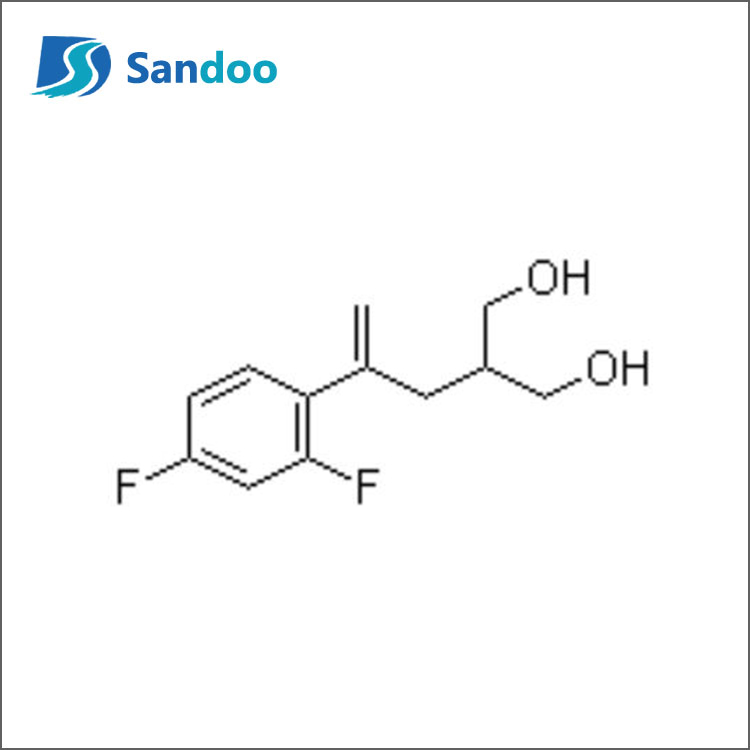 2-[2-(2,4-difluorofenylo)-2-propen-1-ylo]-1,3-propanodiol