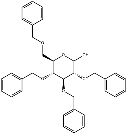 2,3,4,6-Tetra-O-benzylo-D-glukopiranoza