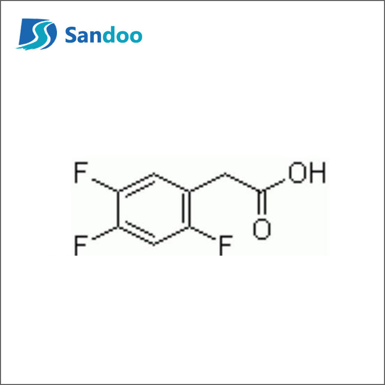 Kwas 2,4,5-trifluorofenylooctowy