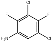 2,4-Difluoro-3,5-dichloroanilina