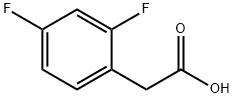 Kwas 2,4-difluorofenylooctowy