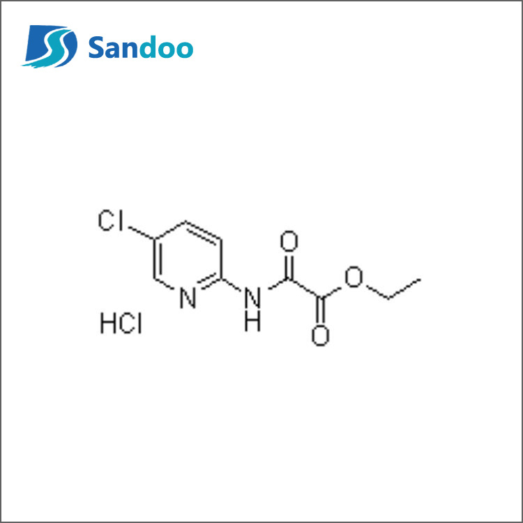 Monochlorowodorek estru etylowego kwasu 2-[(5-chloropirydyn-2-ylo)amino]-2-oksooctowego