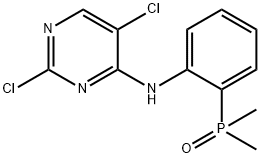 2,5-dichloro-N-(2-(dimetylofosforylo)fenylo)pirymidyn-4-amina